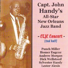 John Handy - At The Connecticut Traditional Jazz Club 1970 2nd
