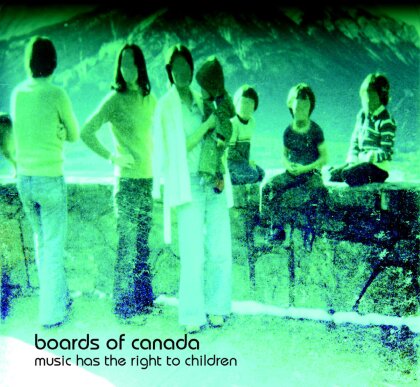 Boards Of Canada - Music Has The Right To Children (LP)