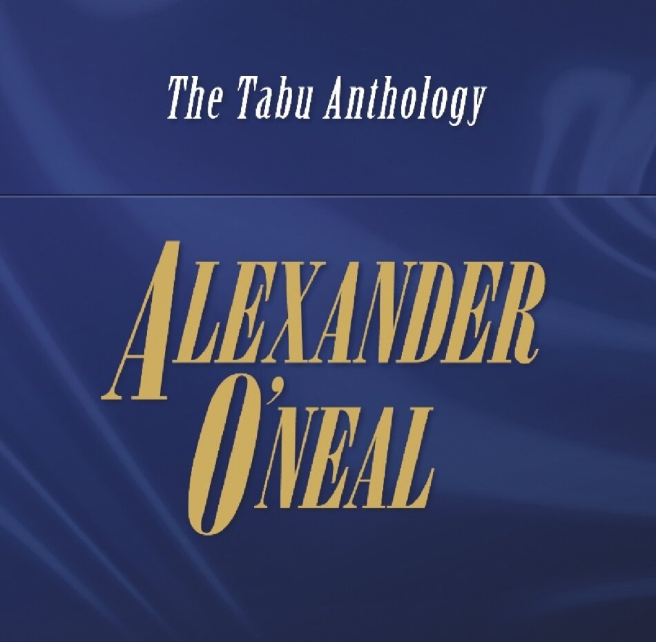 Tabu Anthology (8 CDs) von Alexander O'Neal - CeDe.de