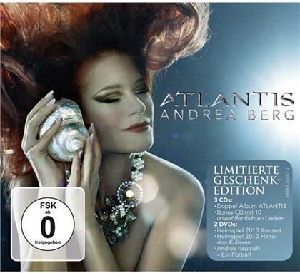 Andrea Berg - Atlantis (Geschenk Edition, 3 CDs + 2 DVDs)