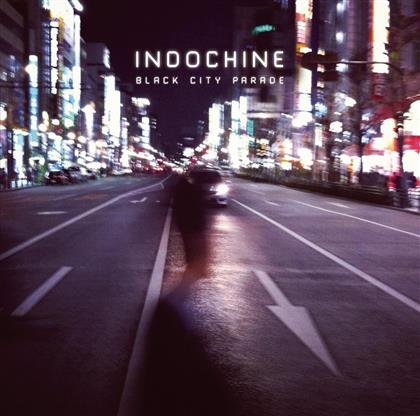 Indochine - Black City Parade (12" Maxi)