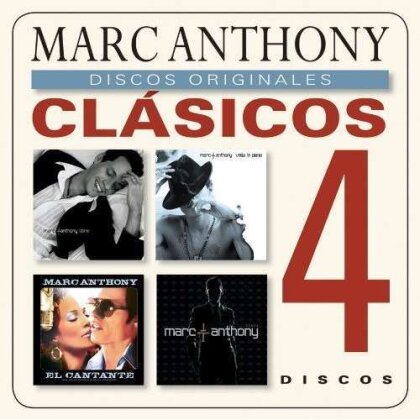 Marc Anthony - Clasicos (4 CDs)