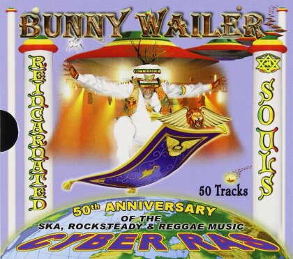 Bunny Wailer - Reincarnated Souls (3 CD + DVD)