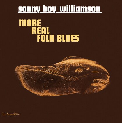 Sonny Boy Williamson - More Real Folk Blues - DOL (LP)