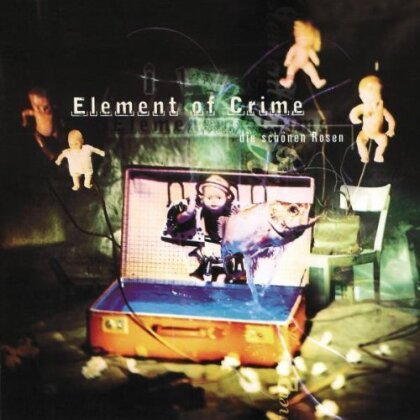 Element Of Crime - Die Schönen Rosen (2013 Version, LP + Digital Copy)