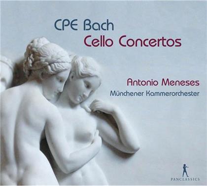 Antonio Menesses, Carl Philipp Emanuel Bach (1714-1788) & Munich Chamber Orchestra - Cello Concertos