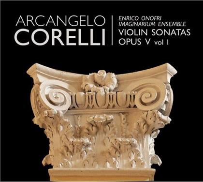 Corelli, Enrico Onofri & Imaginarium Ensemble - Violin Sonatas Op 5 Vol 1.