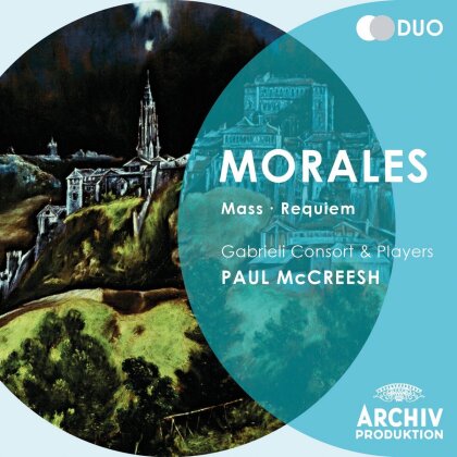 Cristobal de Morales (1500-1553), Francisco Guerrero, Antonio de Cabezón (1510-1566), Philippe Rogier & Paul McCreesh - Mass / Requiem (2 CDs)