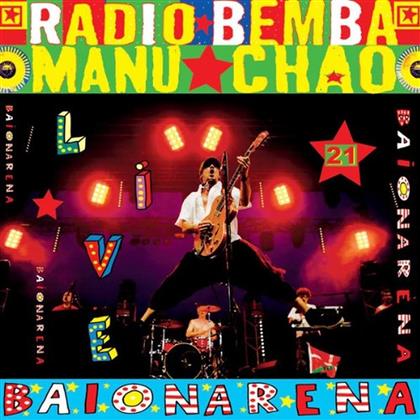 Manu Chao - Baionarena - New Version, Jewelcase (2 CDs)