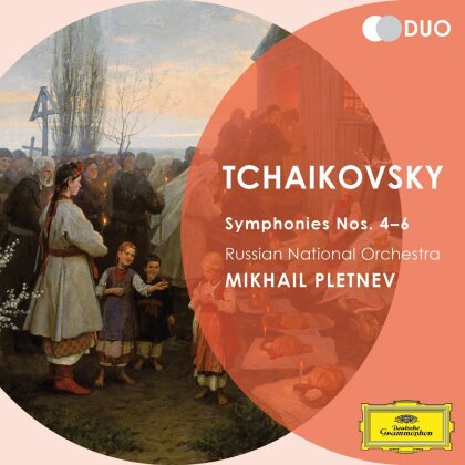Mikhail Pletnev & Peter Iljitsch Tschaikowsky (1840-1893) - Symphonies Nos. 4 - 6 (2 CDs)