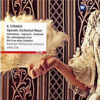 Richard Strauss (1864-1949) & Jeffrey Tate - Orchestermusik Aus Den Op