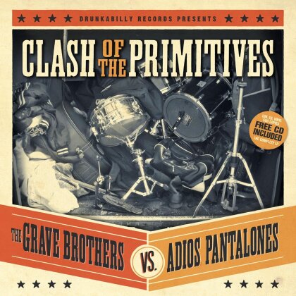 Grave Brothers - Clash Of The Primitives..