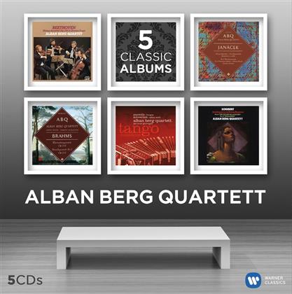 Alban Berg Quartett & Ludwig van Beethoven (1770-1827) - Alban Berg Quartett - 5 Classic Albums (5 CD)