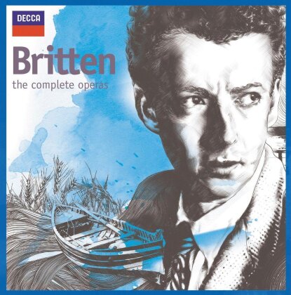 Sir Benjamin Britten (1913-1976) - Complete Operas (20 CDs)