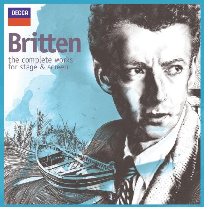 Benjamin Britten (1913-1976) - Complete Works For Stage And Screen (12 CDs)