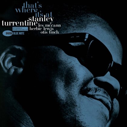 Stanley Turrentine - That's Where It's At - Disconform (LP)