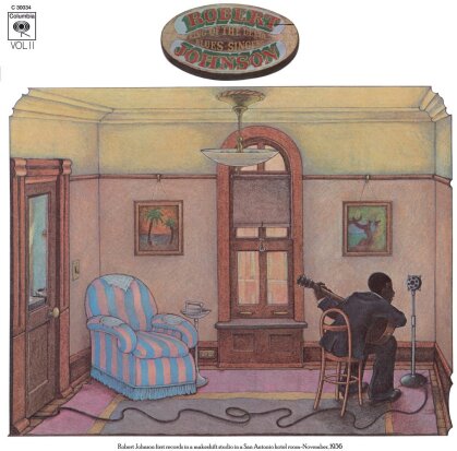 Robert Johnson - King Of The Delta Blues.2 - Music On Vinyl (LP)