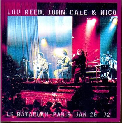 Lou Reed, John Cale & Nico - Bataclan