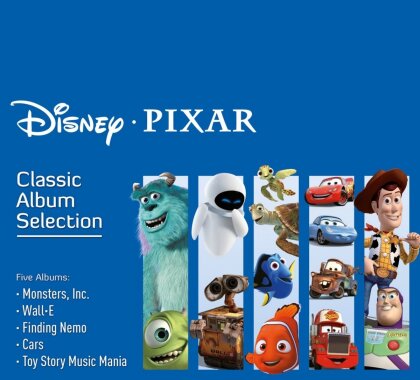 Disney Pixar Classic (5 CDs)