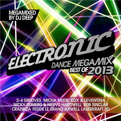 Electronic Dance Megamix- (2 CDs)