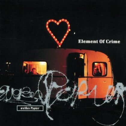 Element Of Crime - Weisses Papier (2013 Version, LP + Digital Copy)