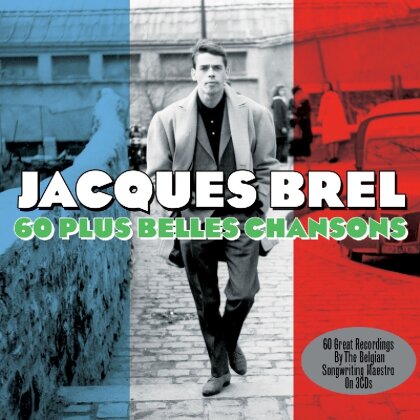Jacques Brel - 60 Plus Belles Chansons (3 CD)