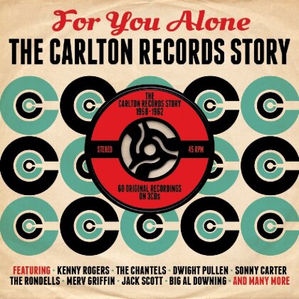 For You Alone-Carlton (3 CDs)
