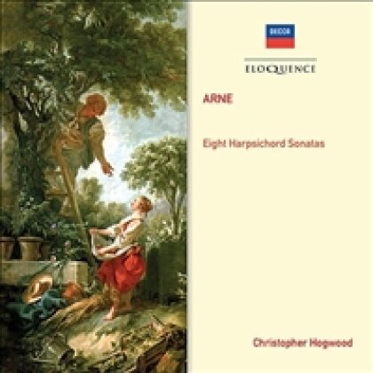 Christopher Hogwood & Thomas Augustine Arne (1710-1778) - Eight Harpsichord Sonatas