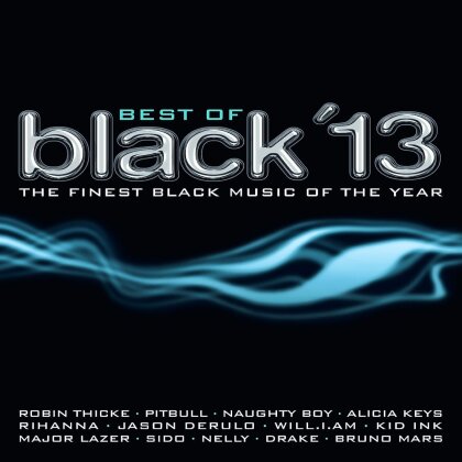 Best Of Black - Various 2013 (2 CDs)