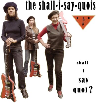 Shall I Say Quois The & Ctmf - Shall I (LP)