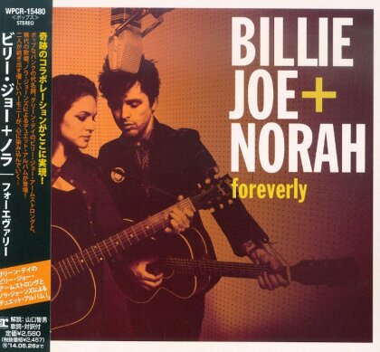 Billie Joe Armstrong (Green Day) & Norah Jones - Foreverly (Japan Edition)