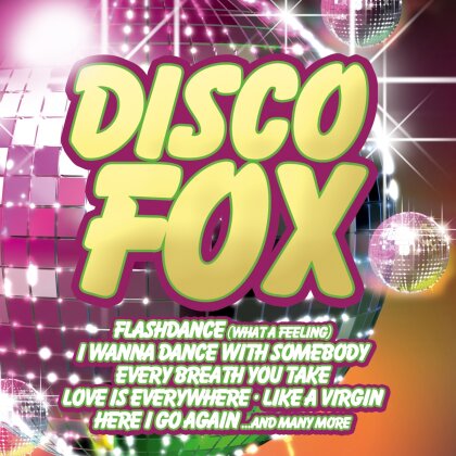 Disco Fox - Various - 2013 (2 CDs)