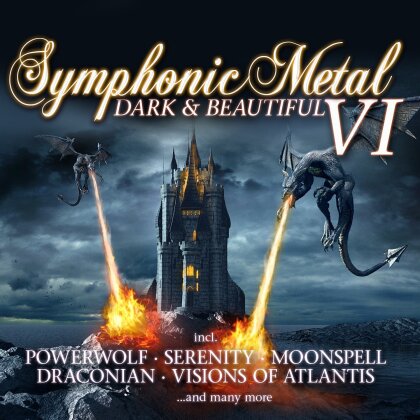 Symphonic Metal - Vol. 6 - Dark & Beautiful (2 CDs)