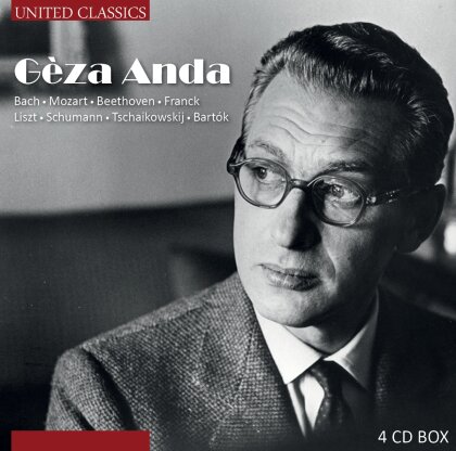 Géza Anda - Geza Anda (4 CDs)