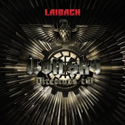 Laibach - Iron Sky - OST (2 LPs + 2 CDs)