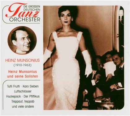 Heinz Munsonius - Grosse Deutsche Tanzorchester