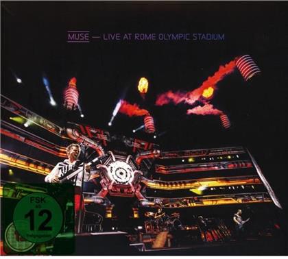 Muse - Live At Rome Olympic Stadium (CD + Blu-ray)