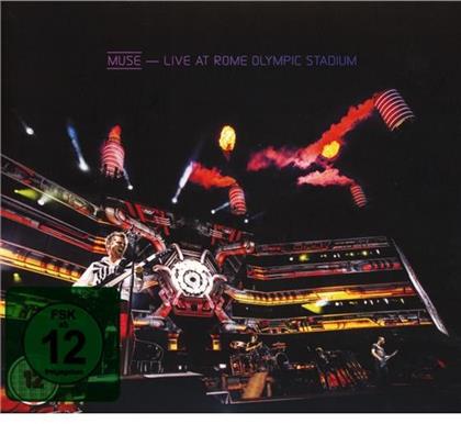 Muse - Live At Rome Olympic Stadium (CD + DVD)