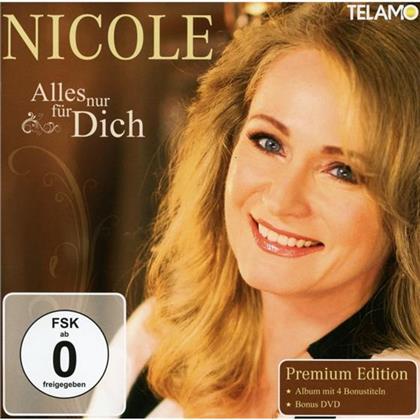 Nicole (Schlager) - Alles Nur Für Dich (2013 Version, CD + DVD)