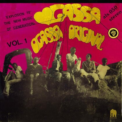 Ogassa - Ogassa Original 1 (LP)
