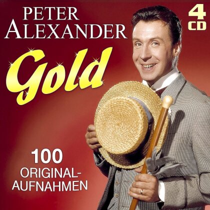 Peter Alexander - Gold - 100 Original.. (4 CDs)