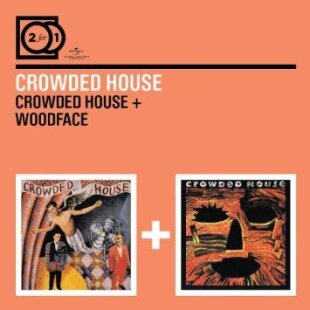 Crowded House - Crowded House/Woodface (2 CDs)