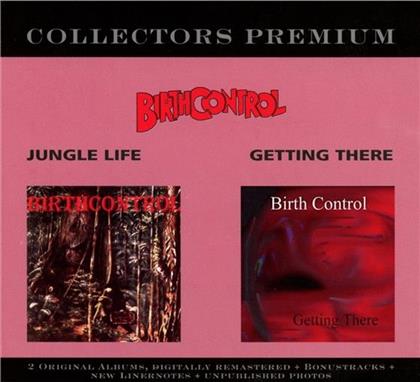Birth Control - Jungle Life / Getting There (2 CDs)