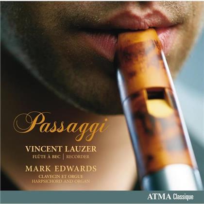 Vincenz Lauzer & Mark Edwards - Passaggi