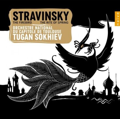 Igor Strawinsky (1882-1971), Tugan Sokhiev & Orchestre National du Capitole de Toulouse - Sacre du Printemps / Oiseau De Feu