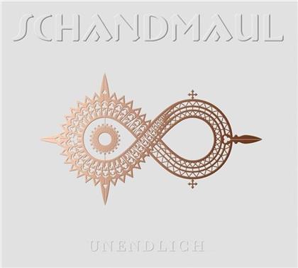 Schandmaul - Unendlich - Limited Box Edition - Sticker/5 Postkarten (2 CDs + DVD + Book + 2 LPs + Digital Copy)