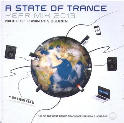 Armin Van Buuren - A State Of Trance Yearmix 2013 (2 CDs)