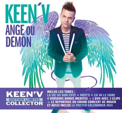 Keen'V - Ange Ou Demon (Limited Edition, CD + DVD)