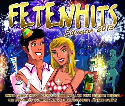 Fetenhits - Silverster 2013 (3 CDs)