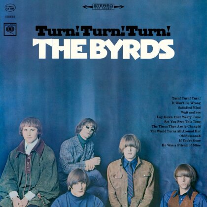 The Byrds - Turn! Turn! Turn! - Music On Vinyl (LP)